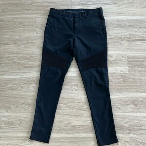 Mens Sporty Tuxedo Style Pants , Slim fit